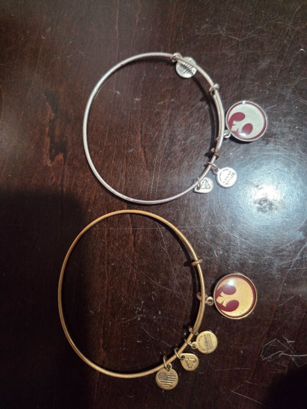 Alex and Ani Disney star wars bracelets